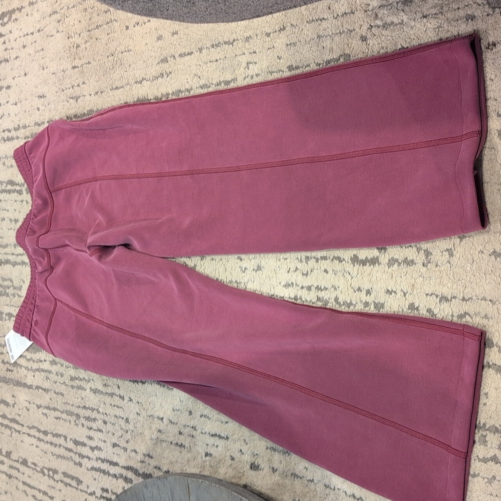 NWT Lululemon Softstreme High-Rise Pant *Regular Deep Luxe - Picture 9 of 10